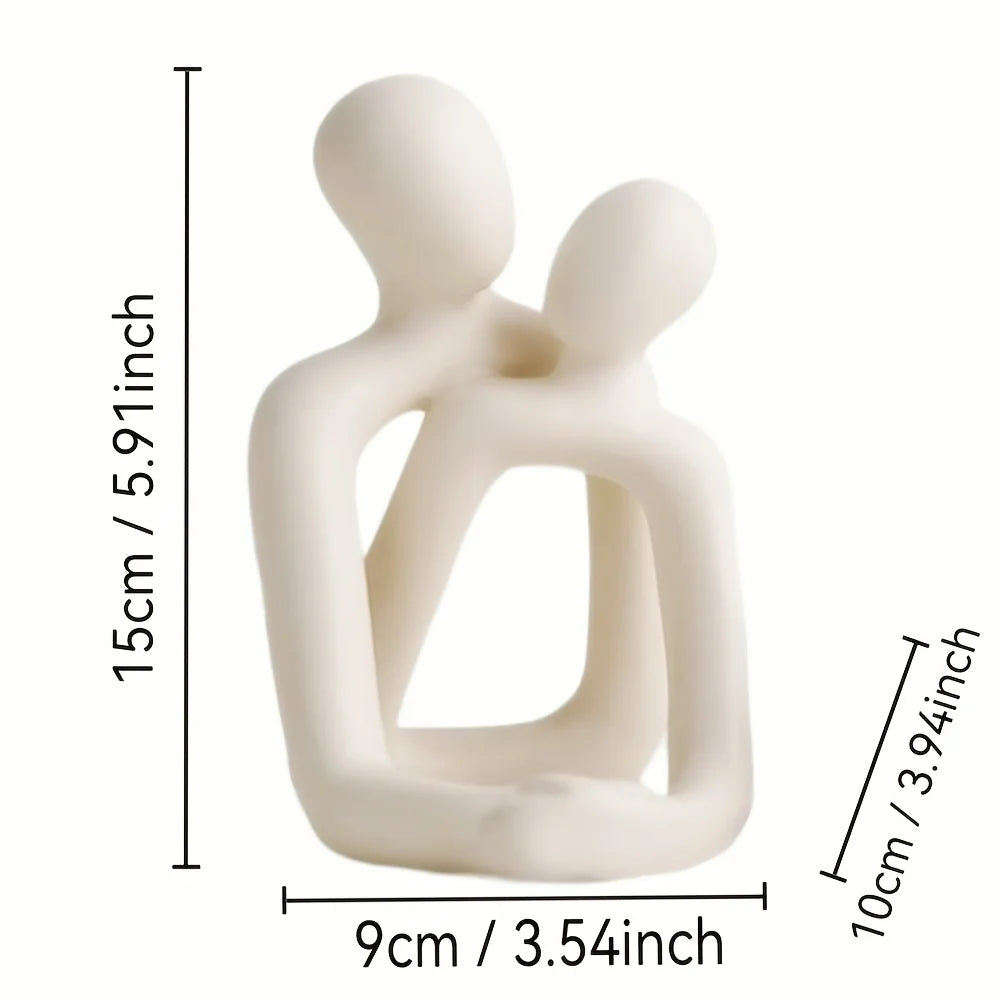 Heart Held Sculpture
