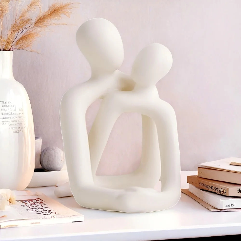 Heart Held Sculpture